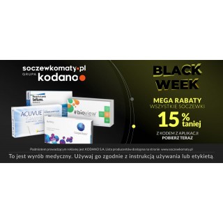 BLACK WEEKS &ndash; All Contact Lenses &ndash;15%