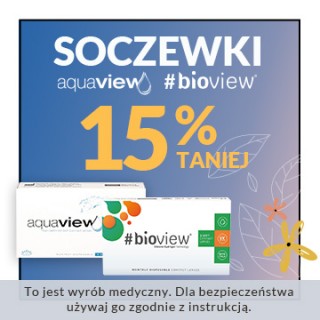 Soczewki #Bioview i Aquaview kupicie aż 15% taniej!
