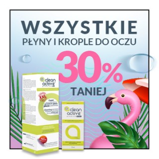 Liquids and eyedrops 30% discount!