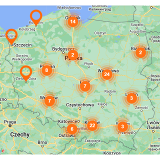 Już 100 Soczewkomatów w Polsce! Zobacz, które działają również w niedziele niehandlowe i święta!