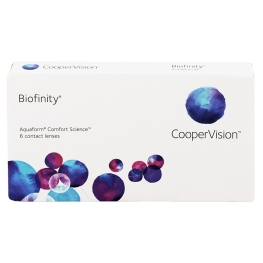 Biofinity 6 szt.