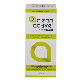 Clean Active Premium Drops 15 ml