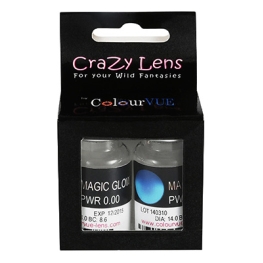 Crazy Lens - Szalone soczewki 2 szt.